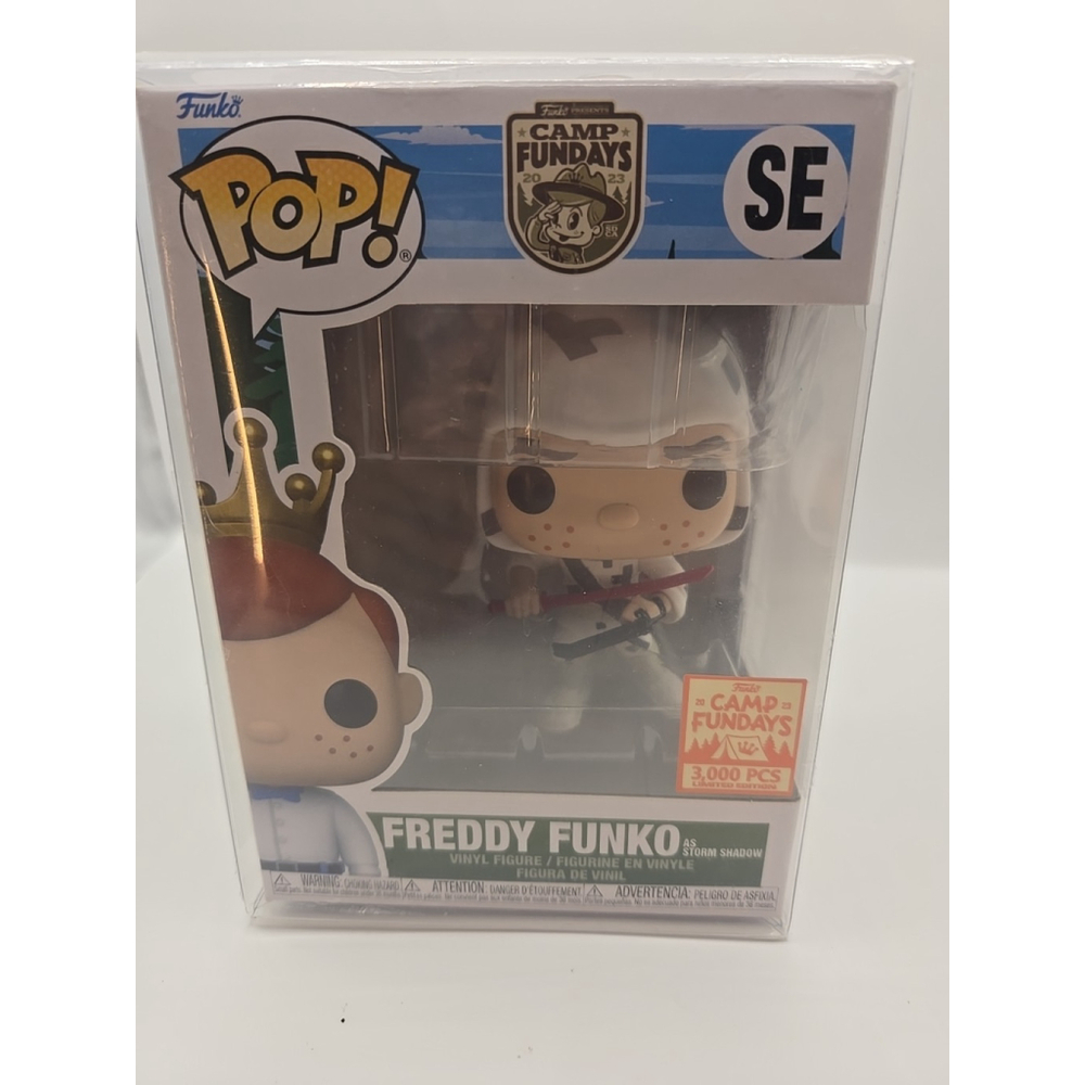 Funko Pop! Vinyl: Funko‎ - Freddy Funko as Storm Shadow